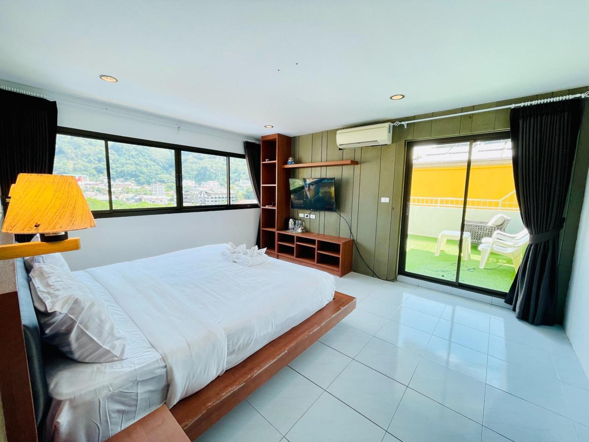 Good Nice Hotel Patong Eksteriør bilde