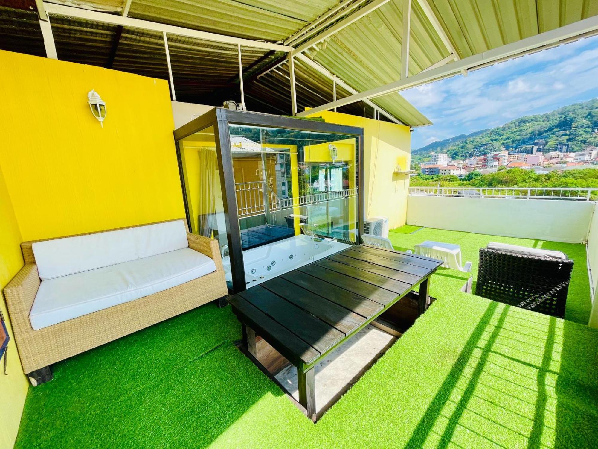 Good Nice Hotel Patong Eksteriør bilde